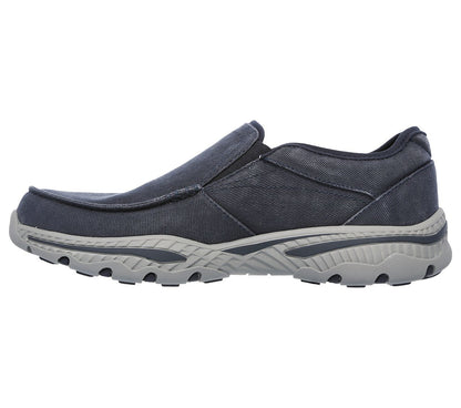 Skechers Παπούτσι Ανδρικό Relaxed Fit: Creston - Moseco 65355-NVY Navy