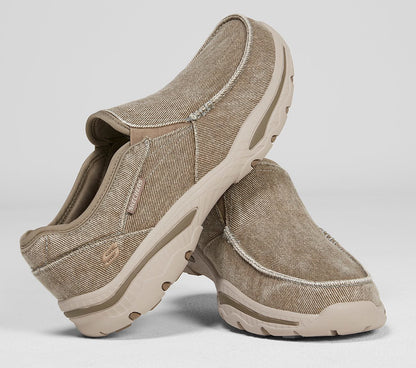 Skechers Παπούτσι Ανδρικό Relaxed Fit: Creston - Moseco 65355-TPE