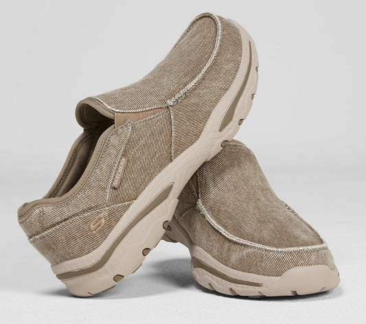 Skechers Παπούτσι Ανδρικό Relaxed Fit: Creston - Moseco 65355-TPE