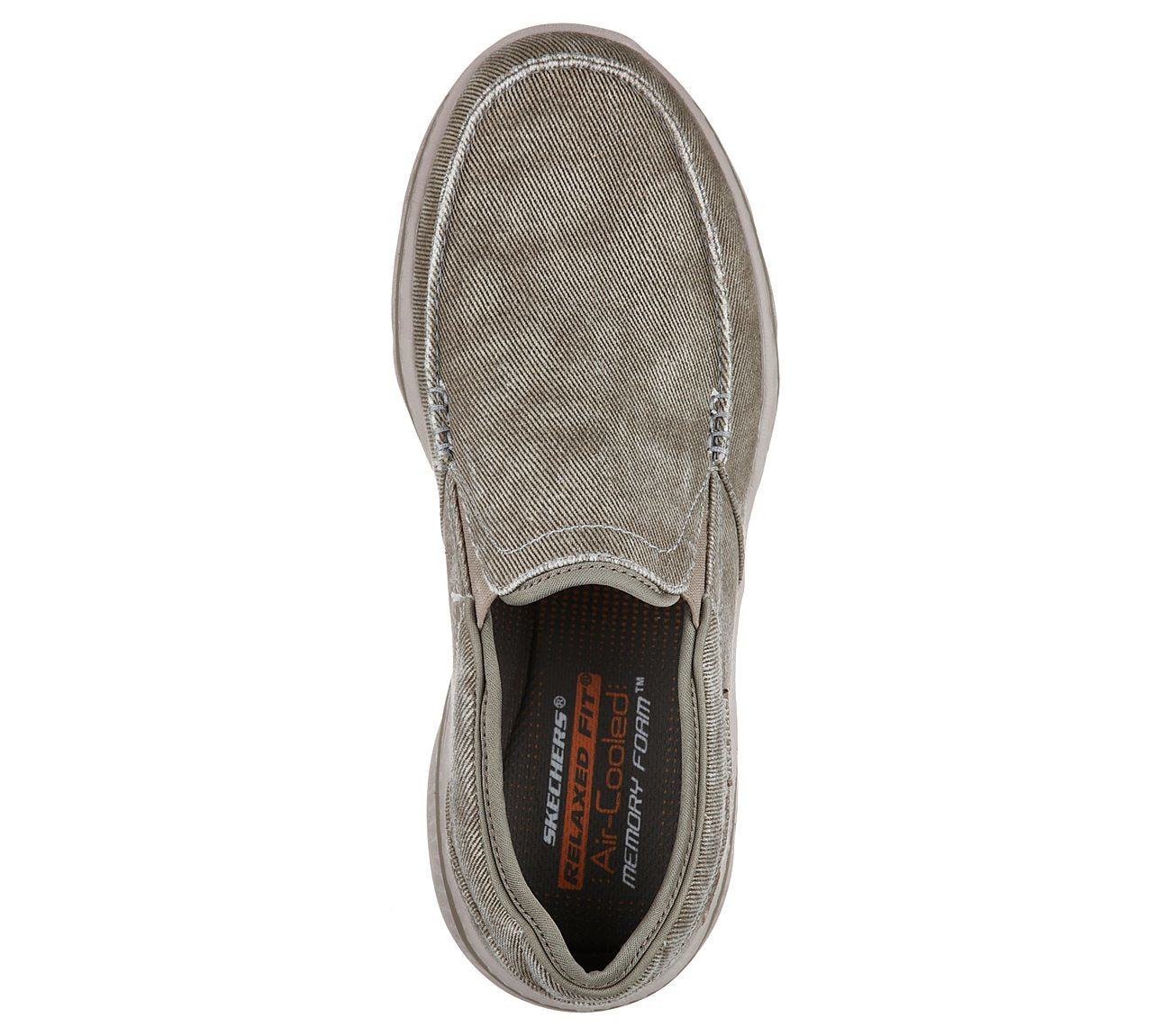 Skechers Παπούτσι Ανδρικό Relaxed Fit: Creston - Moseco 65355-TPE