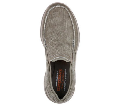 Skechers Παπούτσι Ανδρικό Relaxed Fit: Creston - Moseco 65355-TPE