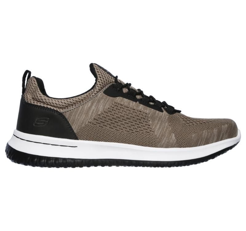Skechers Παπούτσι Ανδρικό -Delson - Brewton 65509_TAN TAN