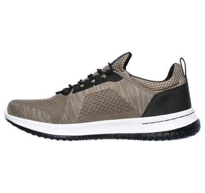 Skechers Παπούτσι Ανδρικό -Delson - Brewton 65509_TAN TAN