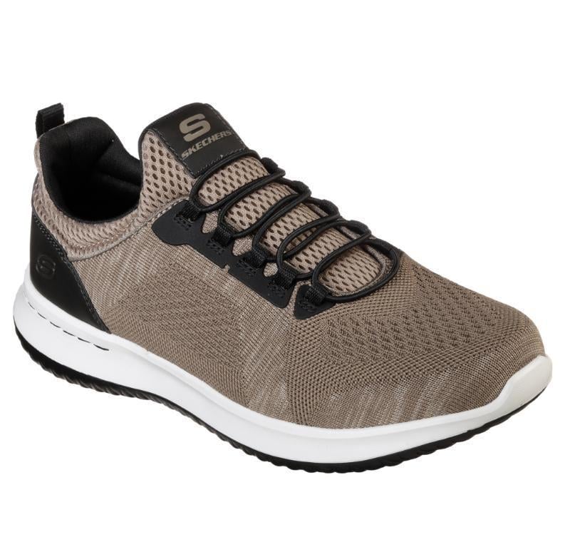 Skechers Παπούτσι Ανδρικό -Delson - Brewton 65509_TAN TAN