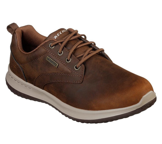 Skechers Παπούτσι Ανδρικό -Delson - Antigo 65693-CDB Brown