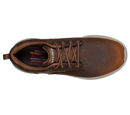 Skechers Παπούτσι Ανδρικό -Delson - Antigo 65693-CDB Brown