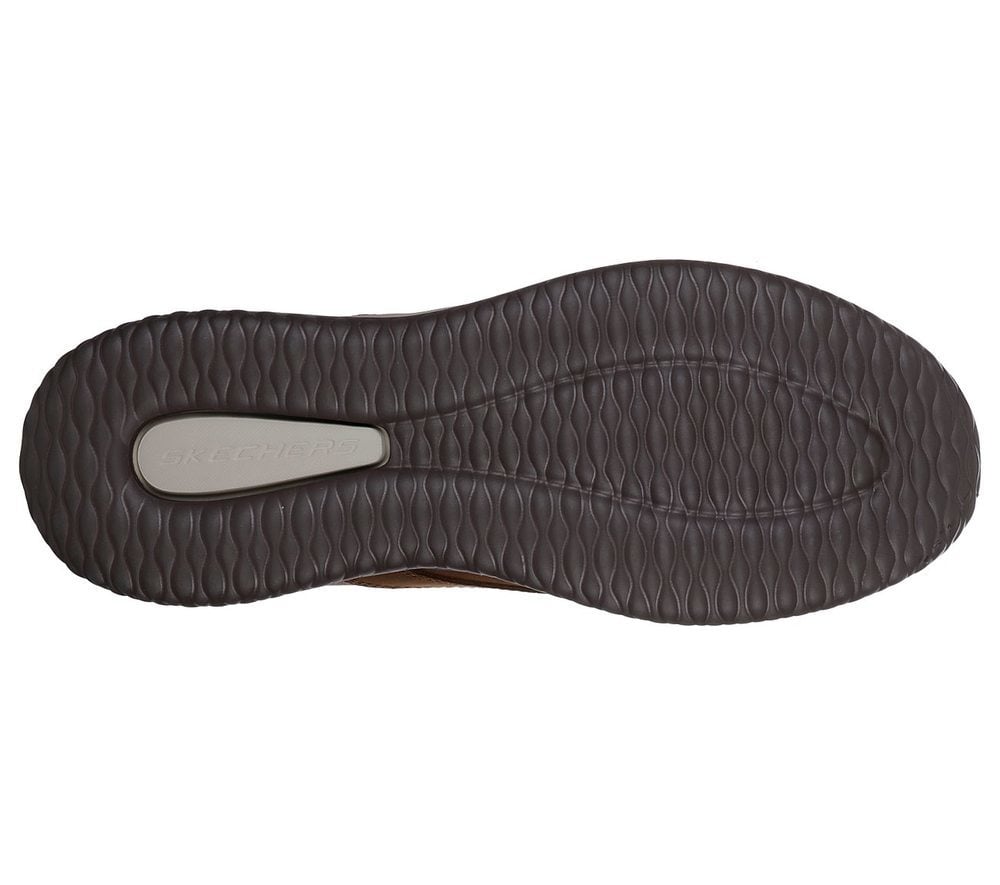 Skechers Παπούτσι Ανδρικό -Delson - Antigo 65693-CDB Brown