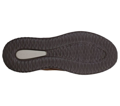 Skechers Παπούτσι Ανδρικό -Delson - Antigo 65693-CDB Brown