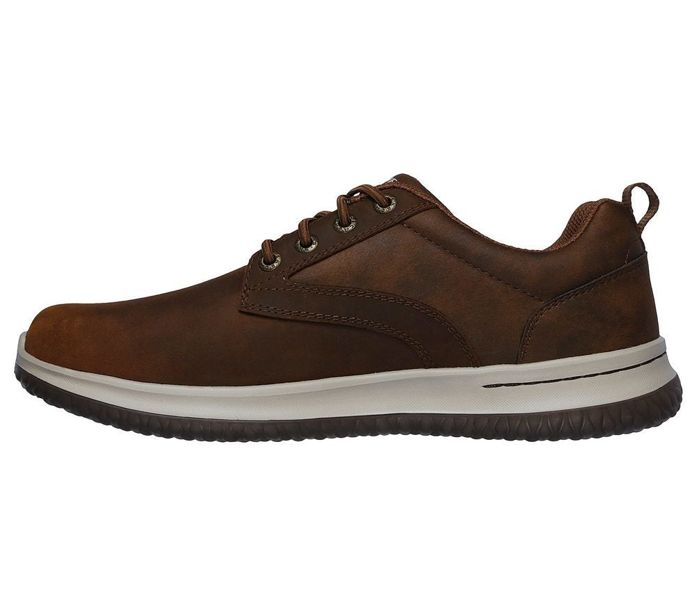 Skechers Παπούτσι Ανδρικό -Delson - Antigo 65693-CDB Brown