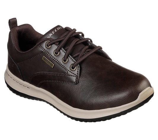 Skechers Παπούτσι Ανδρικό - Delson - Antigo 65693-Choc Choc