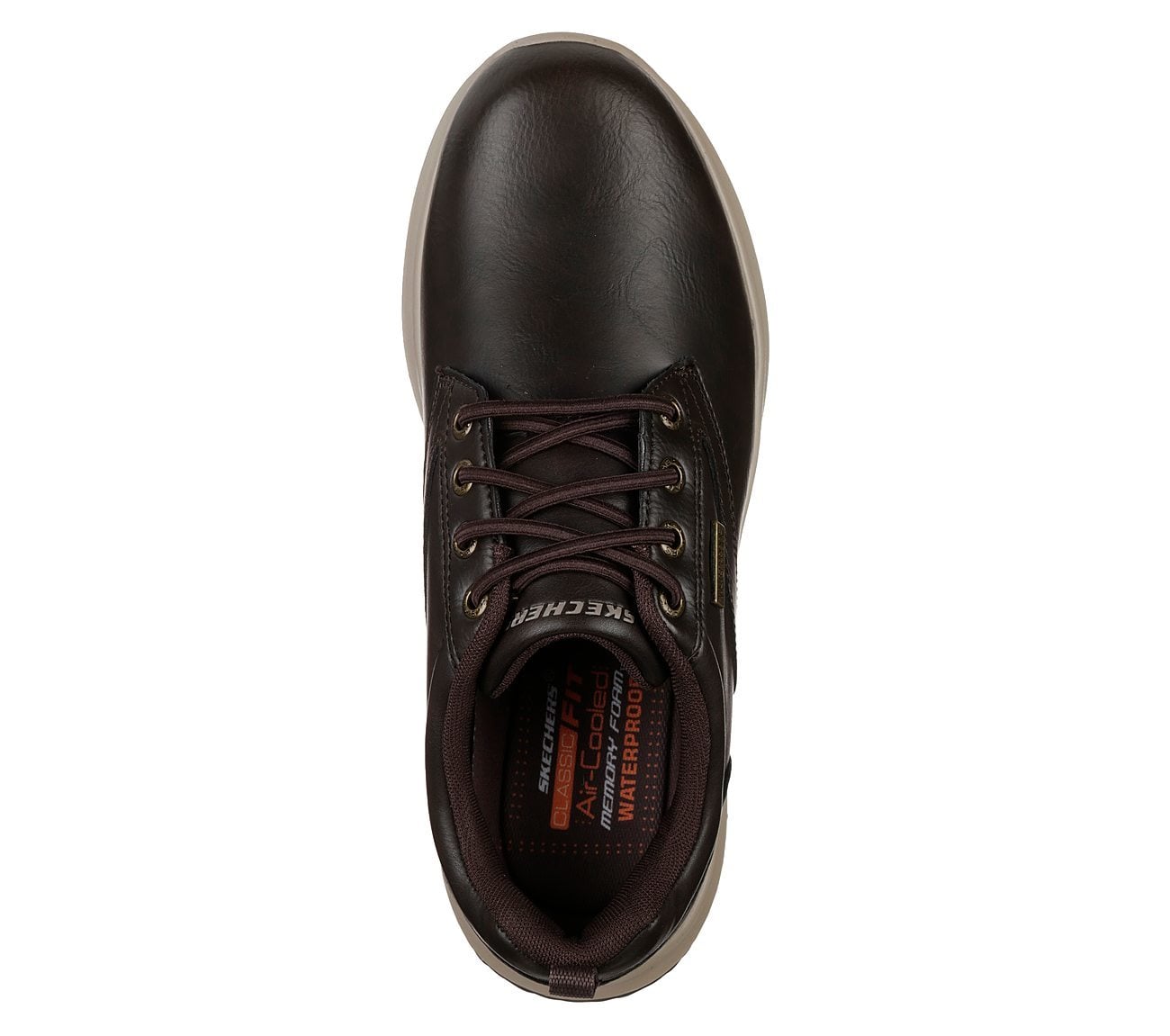 Skechers Παπούτσι Ανδρικό - Delson - Antigo 65693-Choc Choc