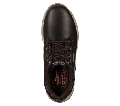 Skechers Παπούτσι Ανδρικό - Delson - Antigo 65693-Choc Choc