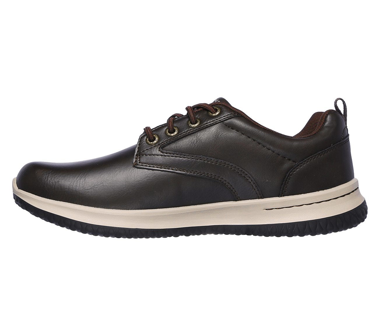 Skechers Παπούτσι Ανδρικό - Delson - Antigo 65693-Choc Choc