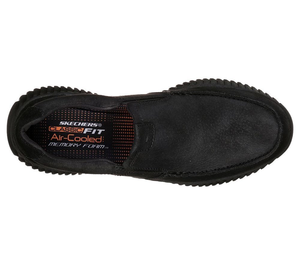 Skechers Παπούτσι Ανδρικό -Brendo - Eldon 65707-BLK Black