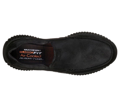 Skechers Παπούτσι Ανδρικό -Brendo - Eldon 65707-BLK Black