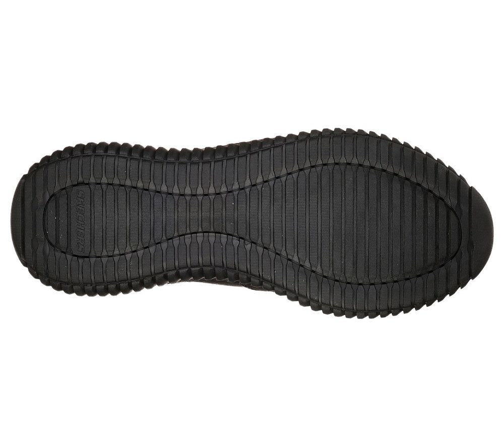 Skechers Παπούτσι Ανδρικό -Brendo - Eldon 65707-BLK Black