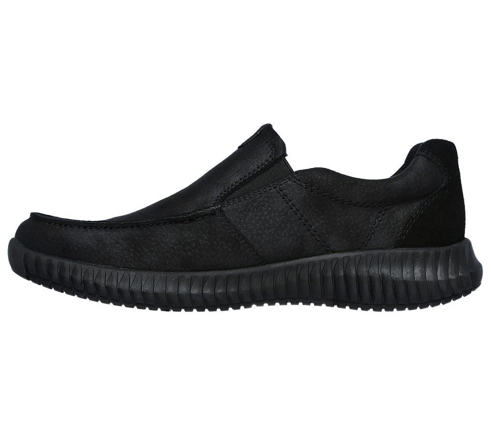 Skechers Παπούτσι Ανδρικό -Brendo - Eldon 65707-BLK Black