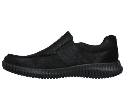 Skechers Παπούτσι Ανδρικό -Brendo - Eldon 65707-BLK Black