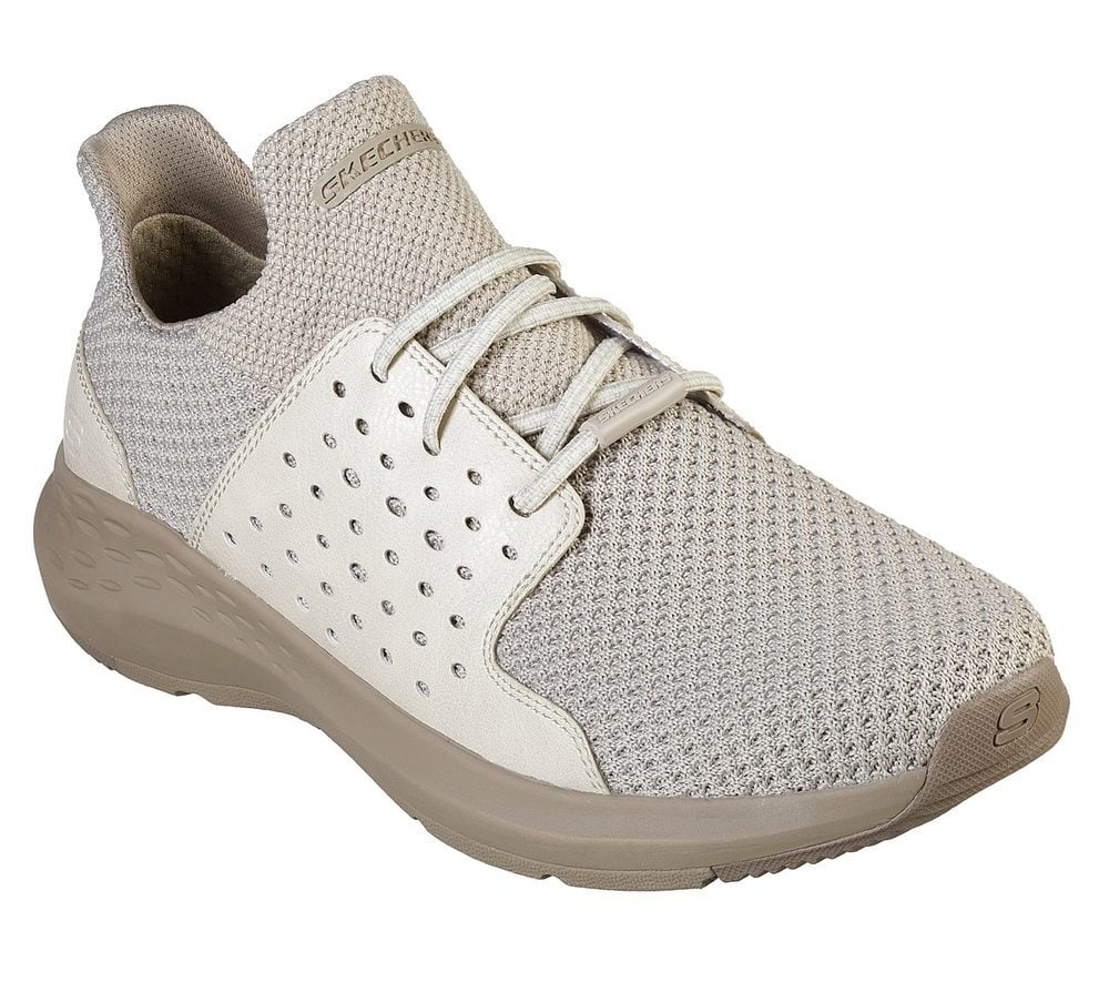 Skechers Παπούτσι Ανδρικό -Relaxed Fit: Parson - Todrick 65828-BGE Beige