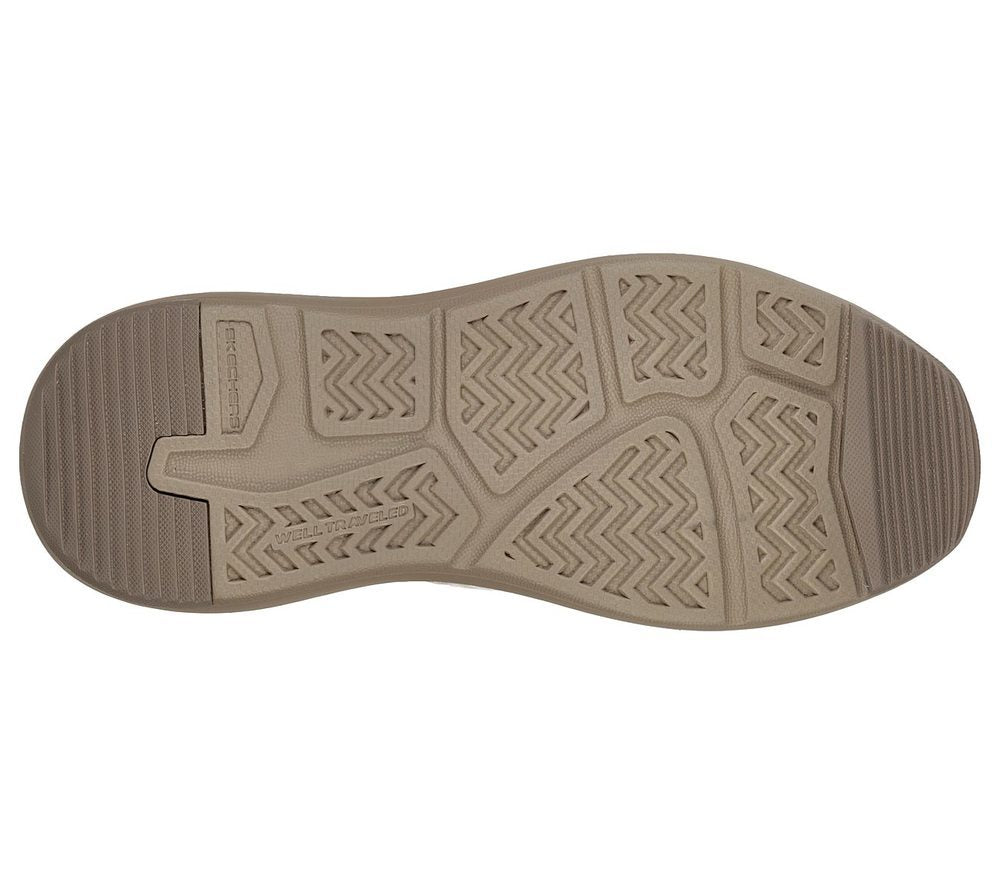 Skechers Παπούτσι Ανδρικό -Relaxed Fit: Parson - Todrick 65828-BGE Beige