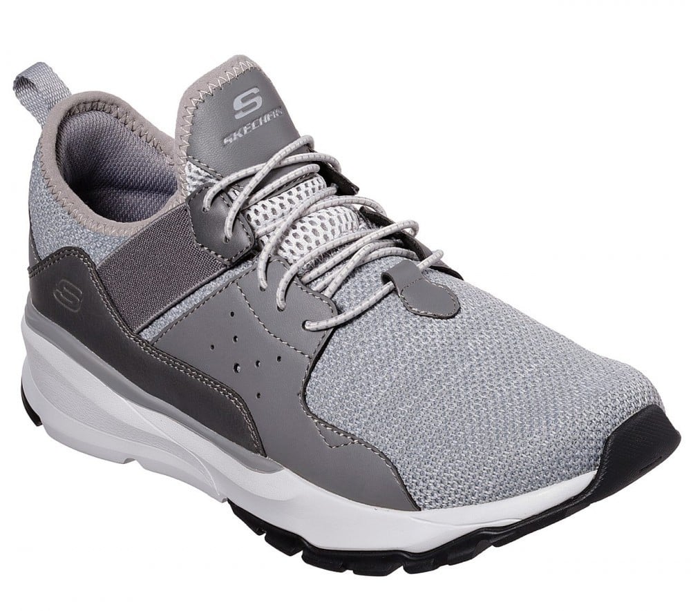 Skechers Παπούτσι Ανδρικό -Relven - Arkson 65865_LTGY Light Gray