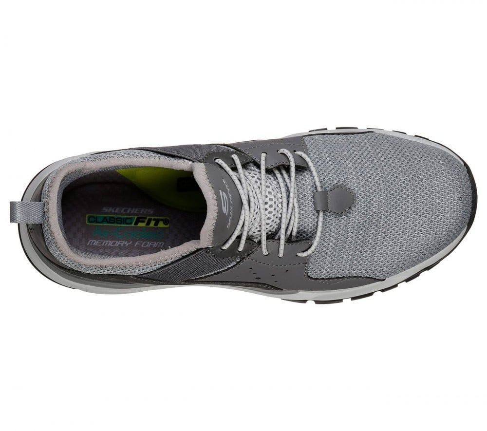 Skechers Παπούτσι Ανδρικό -Relven - Arkson 65865_LTGY Light Gray
