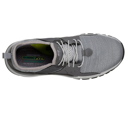 Skechers Παπούτσι Ανδρικό -Relven - Arkson 65865_LTGY Light Gray