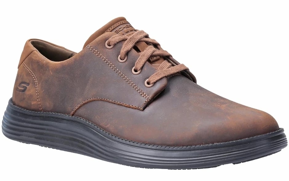 Skechers Παπούτσι Ανδρικό - Mens Status 2.0-arleno 65905-CDB Brown