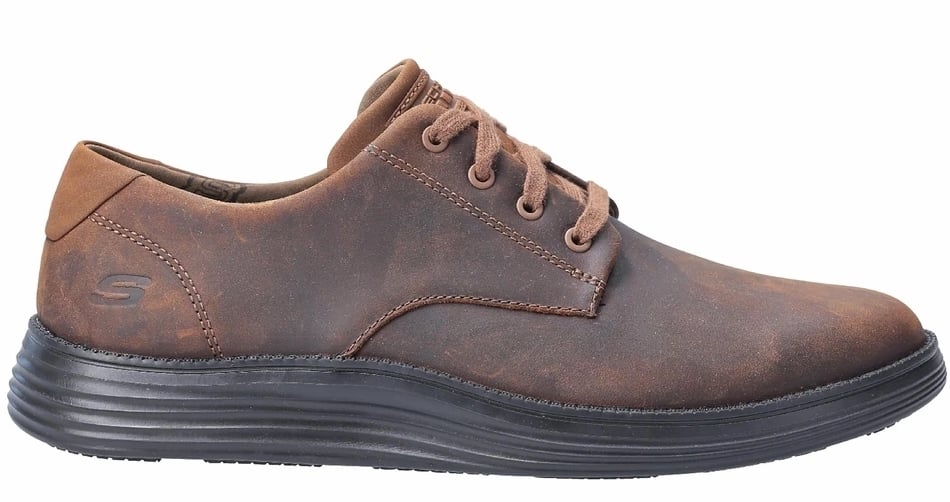 Skechers Παπούτσι Ανδρικό - Mens Status 2.0-arleno 65905-CDB Brown