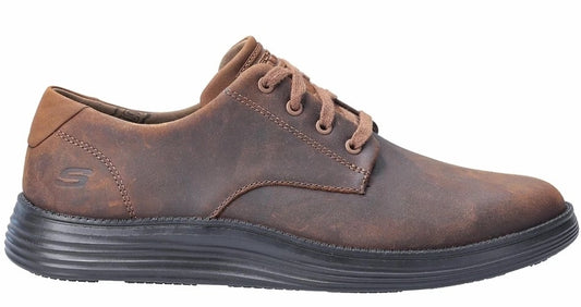 Skechers Παπούτσι Ανδρικό - Mens Status 2.0-arleno 65905-CDB Brown