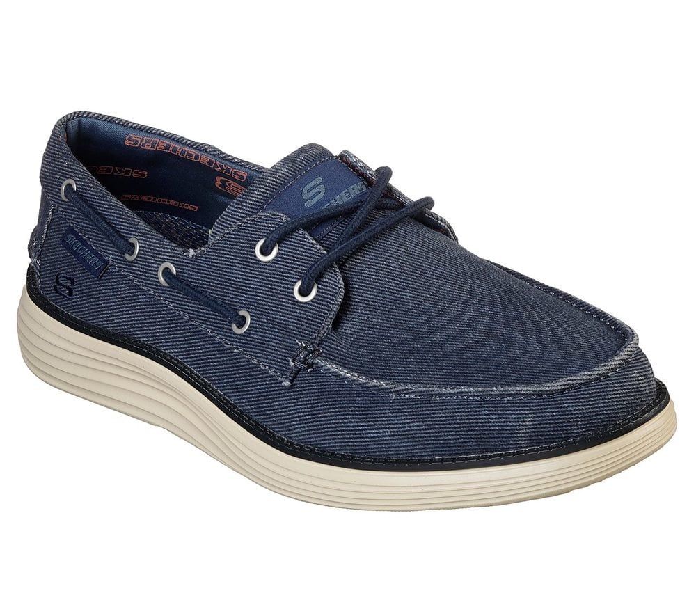 Skechers Παπούτσι Ανδρικό -Status 2.0 - Lorano 65908-NVY Navy