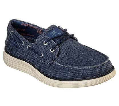 Skechers Παπούτσι Ανδρικό -Status 2.0 - Lorano 65908-NVY Navy