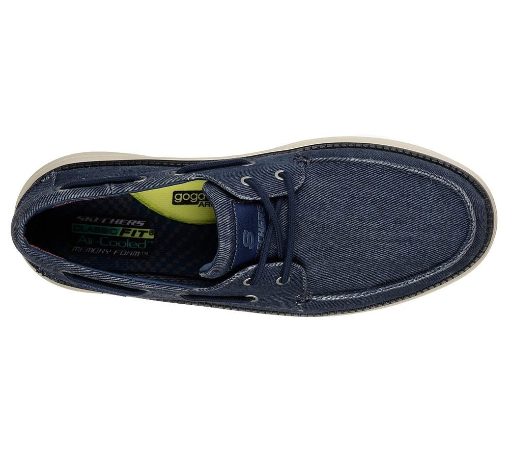 Skechers Παπούτσι Ανδρικό -Status 2.0 - Lorano 65908-NVY Navy
