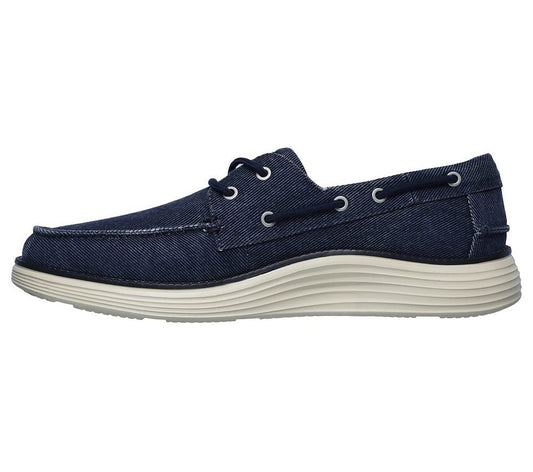 Skechers Παπούτσι Ανδρικό -Status 2.0 - Lorano 65908-NVY Navy