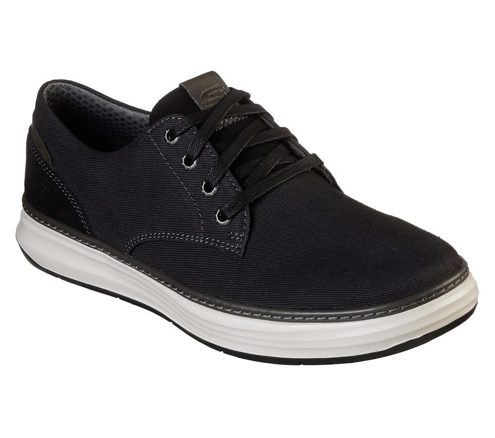 Skechers Παπούτσι Ανδρικό -Moreno - Ederson 65981-BLK -Black