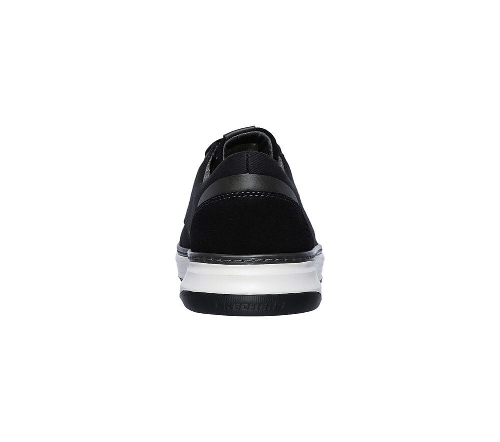 Skechers Παπούτσι Ανδρικό -Moreno - Ederson 65981-BLK -Black