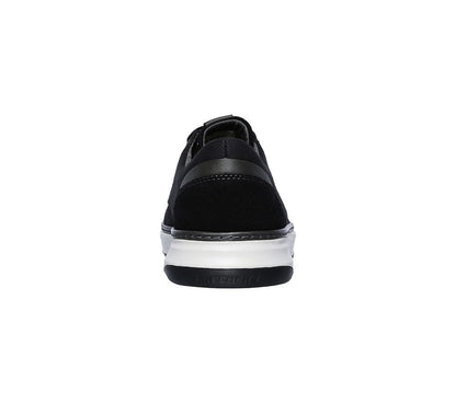 Skechers Παπούτσι Ανδρικό -Moreno - Ederson 65981-BLK -Black