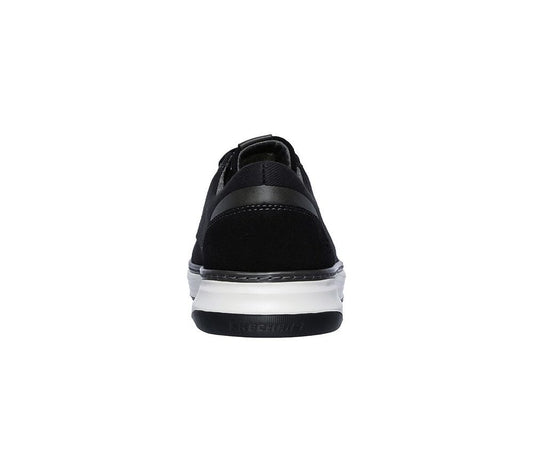 Skechers Παπούτσι Ανδρικό -Moreno - Ederson 65981-BLK -Black