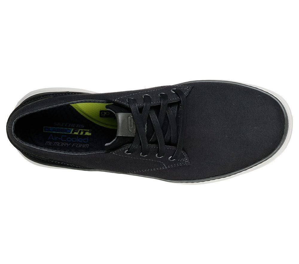 Skechers Παπούτσι Ανδρικό -Moreno - Ederson 65981-BLK -Black