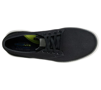 Skechers Παπούτσι Ανδρικό -Moreno - Ederson 65981-BLK -Black