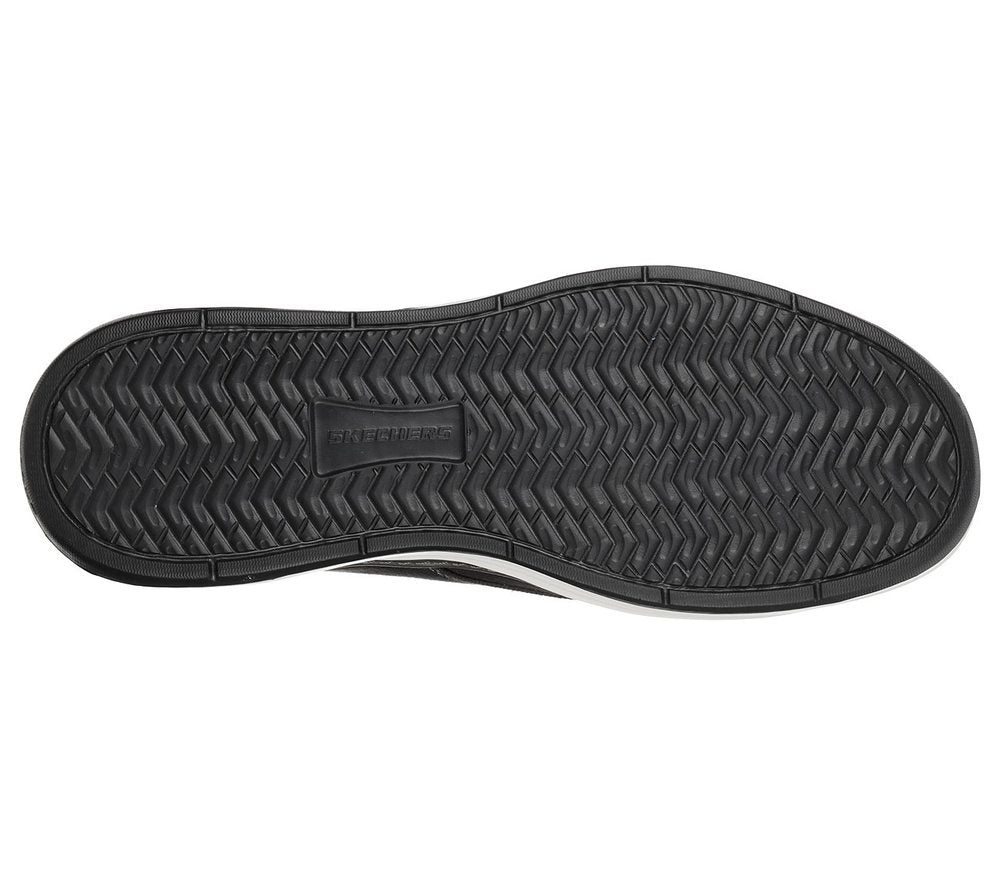Skechers Παπούτσι Ανδρικό -Moreno - Ederson 65981-BLK -Black