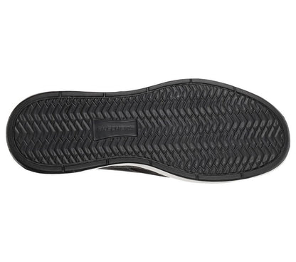 Skechers Παπούτσι Ανδρικό -Moreno - Ederson 65981-BLK -Black
