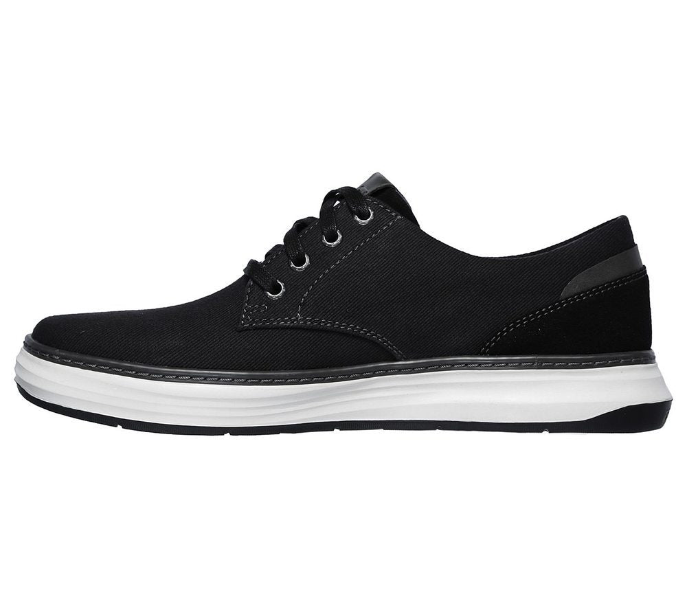 Skechers Παπούτσι Ανδρικό -Moreno - Ederson 65981-BLK -Black