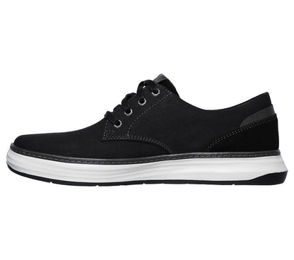 Skechers Παπούτσι Ανδρικό -Moreno - Ederson 65981-BLK -Black