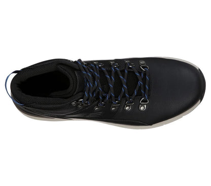 Skechers Μποτάκι Ανδρικό -Relaxed Fit: Volero - Merix 66180-BLK Black