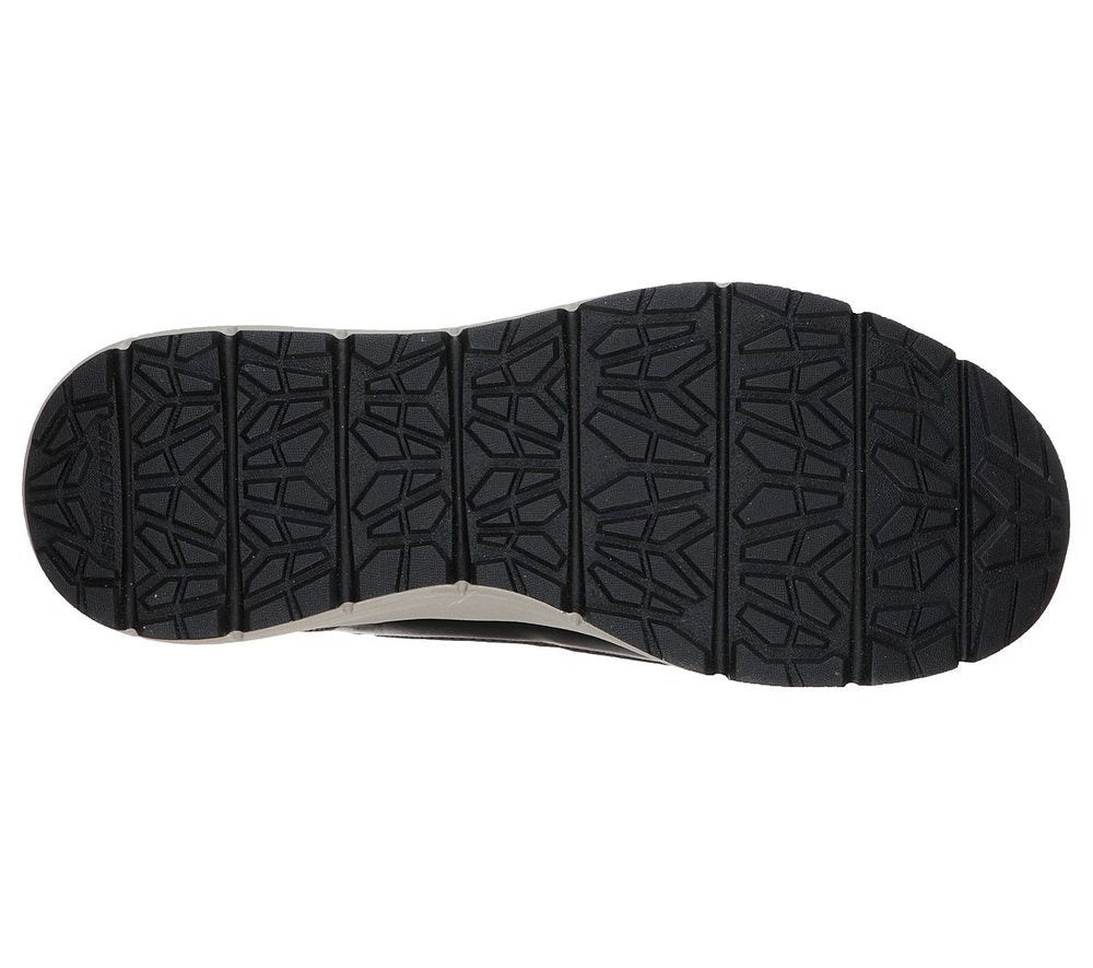 Skechers Μποτάκι Ανδρικό -Relaxed Fit: Volero - Merix 66180-BLK Black