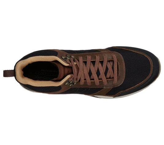 Skechers Παπούτσι Ανδρικό - Relaxed Fit: Norgen - Cramer 66187-BRN BBrown