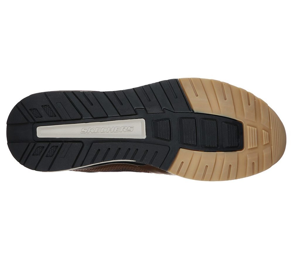 Skechers Παπούτσι Ανδρικό - Relaxed Fit: Norgen - Cramer 66187-BRN BBrown