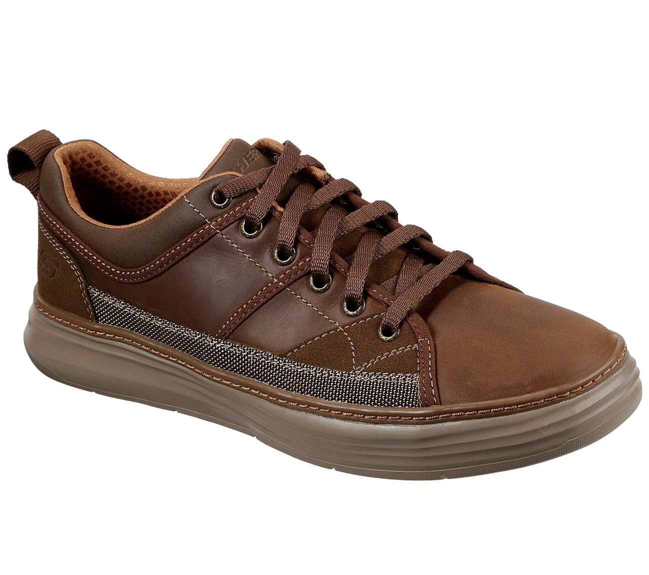 Skechers Παπούτσι Ανδρικό -Moreno-Pence 66230-CDB Brown