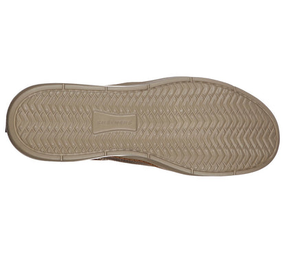 Skechers Παπούτσι Ανδρικό -Moreno-Pence 66230-CDB Brown